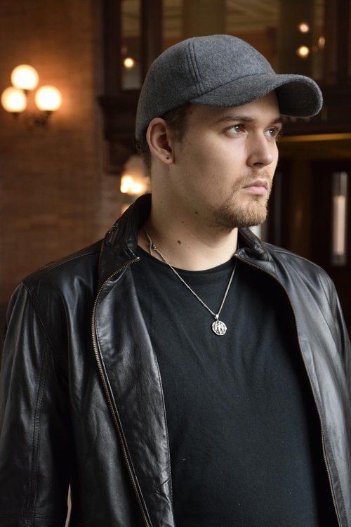 Fits Y'all Wool Classic Baseball Cap with Pigskin Leather: Adjustable Relaxed Fit for Men, Women and All Genders (US, Alpha, Large, Soot Black)