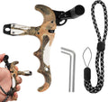 Skiennix Bow Release - 360° Rotatable Thumb Trigger for Compound Bow - Precision Archery Accessory