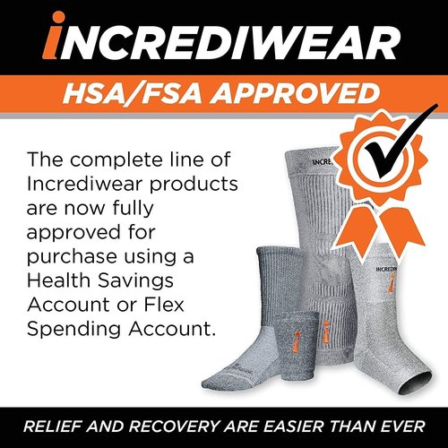 Incrediwear Back Brace - Back Support Brace for Back Pain Relief from Muscle Pain, Sciatica or a Herniated Disc, Everyday Lower Back Lumbar Support (Large)