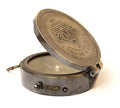 Brass Compass Vintage Finish Kelvin Hughes 100 Year Calendar Compasses Lid Compass Directional & Navigational Tool