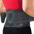 Sparthos Back Support Belt - Instant Relief for Back Pain & Sciatica - Breathable Lumbar Brace | X-Small