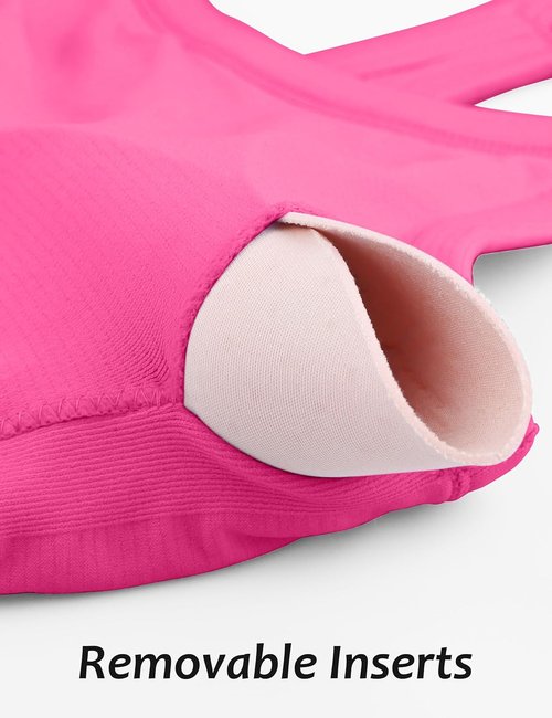 MathCat Workout Tank Tops - Sleeveless Gym Tops with Built-In Bra for Yoga & Fitness | Women's Athletic Wear