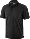 Skiennix Men's Golf Shirt - Lightweight Moisture-Wicking Performance Polo | Short Sleeve, Athletic Fit