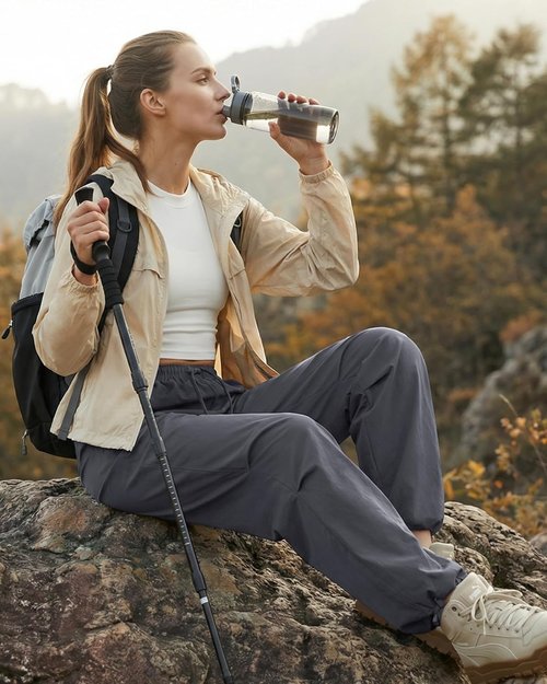 G4Free Women's Hiking Pants - Water Resistant, Quick Dry, Lightweight | Available in 27", 29", 31" Sizes