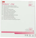 3M™ Medipore™ +Pad Soft Cloth Adhesive Wound Dressing, 3568, Dressing - 6 in x 6 in, Pad - 4 in x 4 in