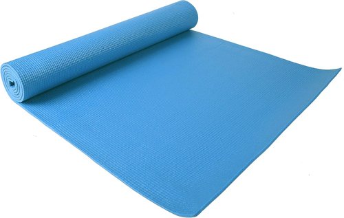 Fitvids Yoga Mat - High Density Anti-Tear Design with Carrying Strap | 1/4-Inch Thickness, Multiple Colors