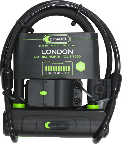 Citadel London Key Cable, 100cm/8mm, Black