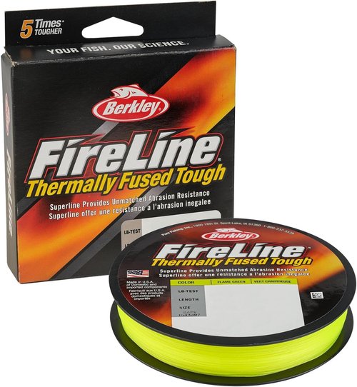 Berkley FireLine Superline Fishing Line - High Sensitivity & Strength | 150 Yards, Clear