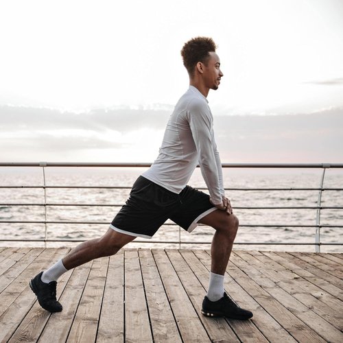 BALENNZ Long Sleeve Tee for Men - Moisture-Wicking Quick-Dry UV Protection Running Shirt