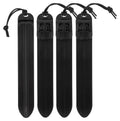 Tusk Molle Sticks 6" Black (4 Pack)