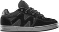 Emerica OG-1 – Classic 90's Skate Heritage Style, Reinforced Build, Cushioned Feel, Everyday Wear Black/Grey