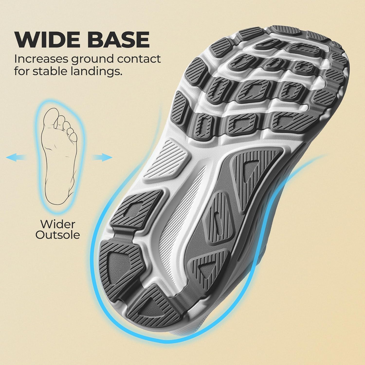 ALLSWIFIT Women's Slip-On Walking Shoes - Cushioned, Non-Slip & Breathable Sneakers for Gym & Running
