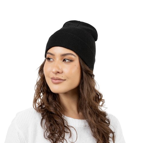 25 Pack Winter Beanie Hats, Unisex Thermal Toboggan Cold Weather Cuffed Caps Bulk Bundle
