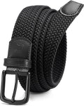 CHAOREN Men's Braided Stretch Golf Belt - Perfect Fit for Casual Pants, Shorts & Jeans