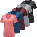 BALENNZ Women's Workout Shirts - Moisture-Wicking Quick Dry Athletic Performance T-Shirts