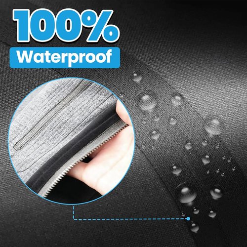 LLPT Wetsuit Repair Tape - Iron-On Seam Sealing Patch for Neoprene | Waterproof 1.6” x 16.5 Ft - Black