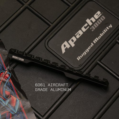 Monstrum Picatinny Rail Mount Compatible with Henry Big Boy H6 and H12 Lever Action Rifles | 11 Slot