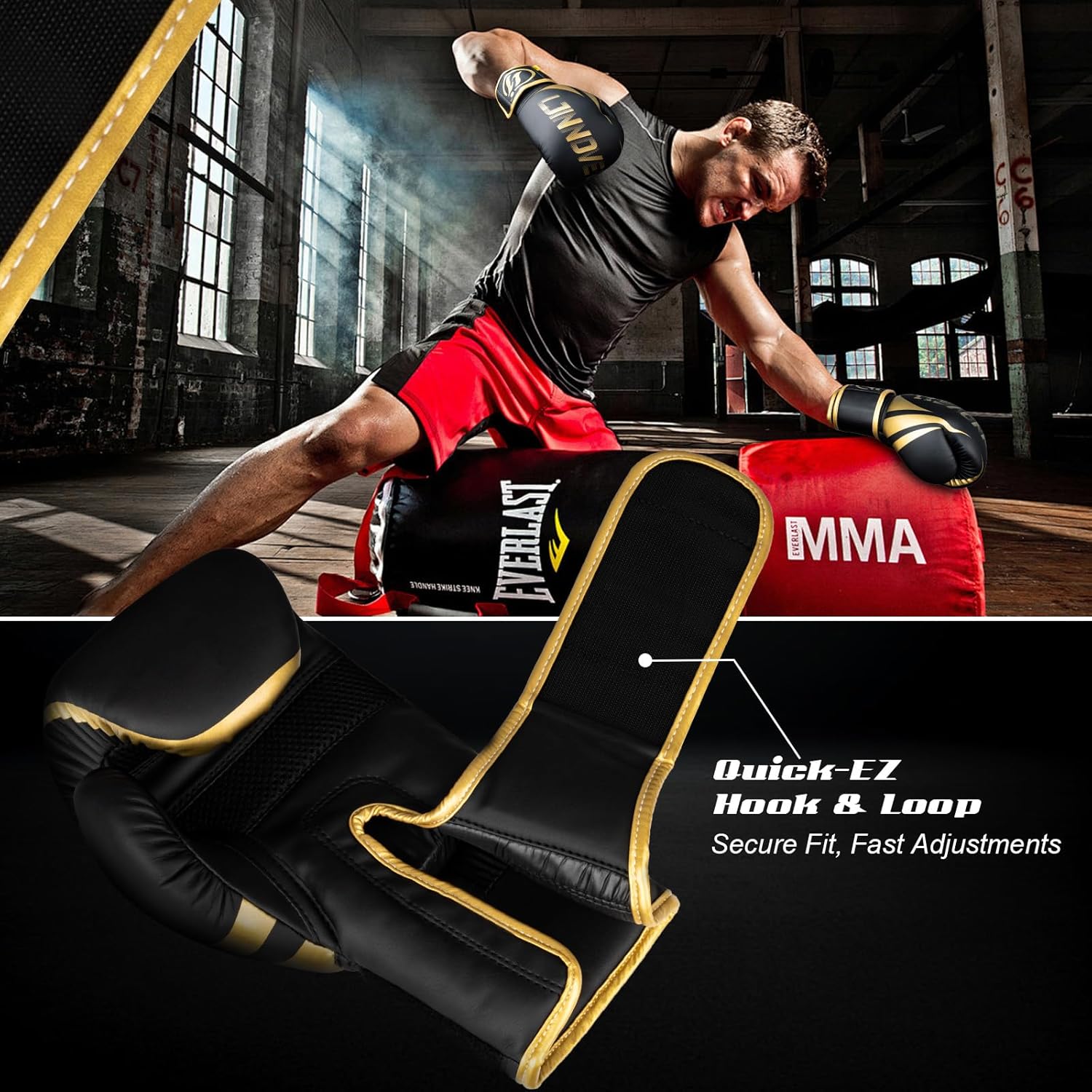 Regine Switzerland Boxing Gloves - Sparring & Training for Men & Women | Multi-Layer Padding, Secure Fit, 10-16 oz