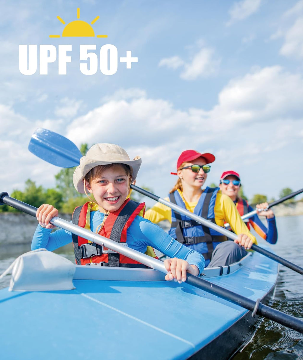 Skiennix Boys Rash Guard - UPF 50+ UV Sun Protection Long Sleeve Swim Shirt | Quick Dry Athletic Tee