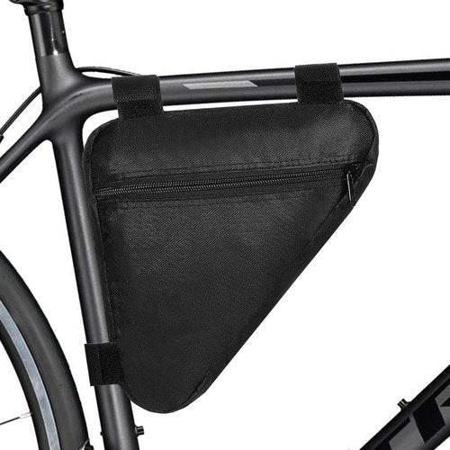 Tweruna Small Bike Frame Bag, Triangle Bicycle Bag, Bicycle Frame Bags Mountain Bike Pouch for Road