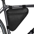 Tweruna Small Bike Frame Bag, Triangle Bicycle Bag, Bicycle Frame Bags Mountain Bike Pouch for Road