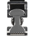 Fuel Tank Strap Set for 3-6 Gallon Tanks, 48" 1" White Nylon Web Strap w/ Snap & Buckle