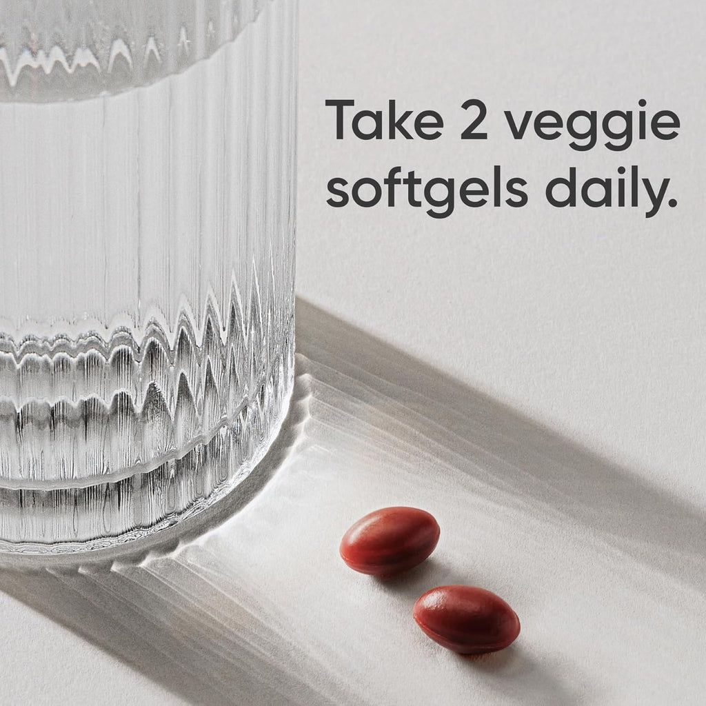 Sports Research® Vitamin B-Complex - Methylated B12 & Folate for Energy Support - 60 Vegan Softgels