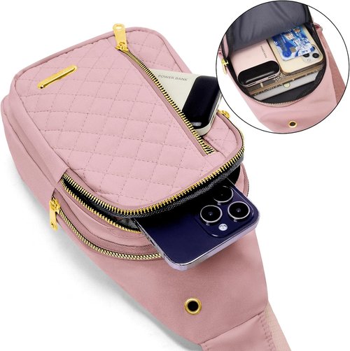 Aisijimo Small Sling Bag - Casual Crossbody Backpack for Women & Men | Compact and Stylish Design