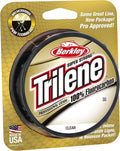 Berkley Trilene 100% Fluorocarbon Fishing Line - Clear 0.015in | 0.38mm for Superior Strength