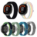 NTidea (6 Pack) Compatible with Fitbit Ace LTE, Quick Release Nylon HOOK LOOP Replacement Sport Strap Girl Boy Accessory Fit for Fitbit Ace LTE Band, Set A