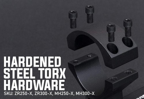 Monstrum Slim Profile Offset Cantilever Picatinny Scope Mount - Lightweight & Durable Design