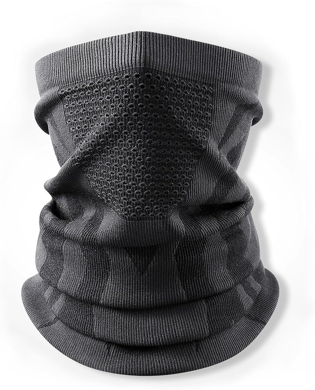Skiennix Winter Neck Gaiter | Windproof Face Cover Scarf for Men & Women - Cold Weather Sports