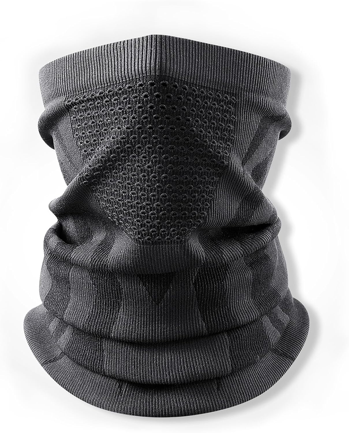 Skiennix Tactical Gloves - Winter Neck Gaiter Warmer for Ultimate Cold Weather Protection
