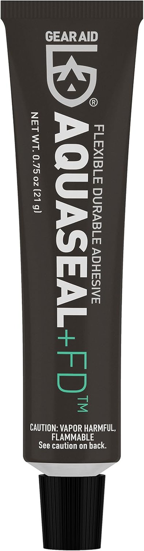 GEAR AID Tenacious Tape Gore-TEX Fabric Patches - Quick Fix for Holes & Tears in Jackets | Aquaseal FD Flexible Repair Adhesive for Outdoor Gear