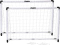 Franklin Sports MLS Mini Goal Set - 54" Portable Soccer Goals for Kids | Easy Setup & Fun Play