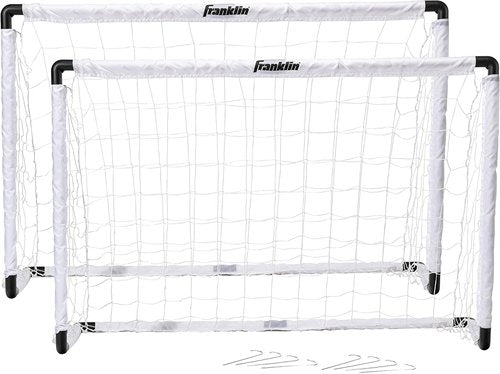 Franklin Sports MLS Mini Goal Set - Perfect for Indoor and Outdoor Play | 54-Inch Size