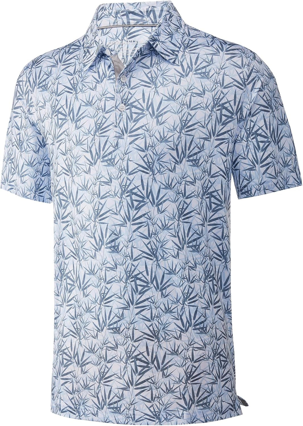 Skiennix Men's Golf Shirt - Moisture-Wicking Dry Fit Performance Polo | Short Sleeve, Stylish Print