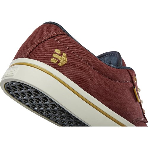 etnies Men's Jameson 2 Eco Skate Shoe, Burgundy, 11