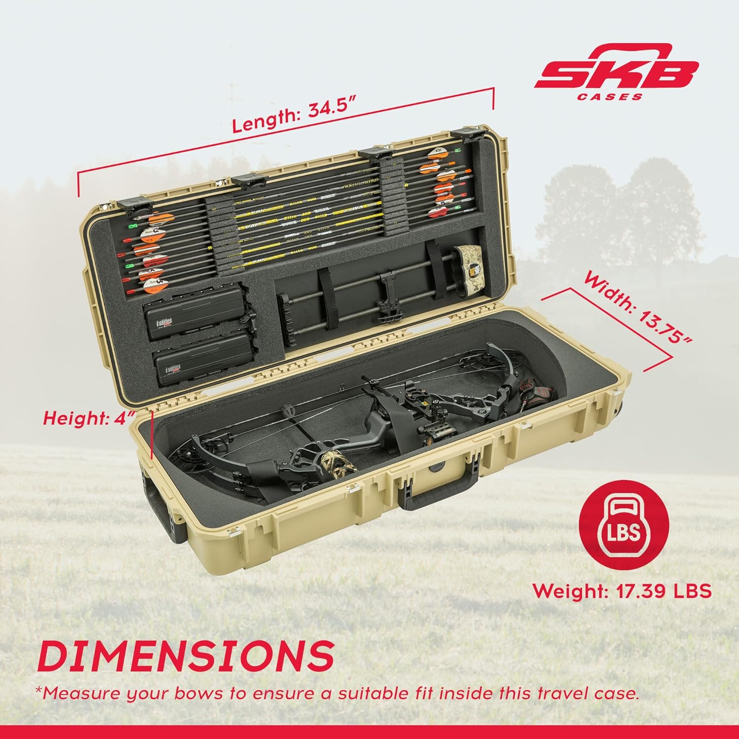 SKB Lightweight Travel Backpack - Durable, Water-Resistant Design | Perfect for Hiking & Daily Use
