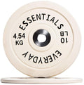 BalanceFrom Color Coded Olympic Bumper Plate Weight Plate with Steel Hub, Pairs or Sets