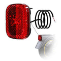 stio Scooter Taillight Accessory Compatible with Ninebot by Segway MAX G2 G65 Max2 Kickscooter Warning Brake LED Lamp Tail Light Replacement Original Accessories