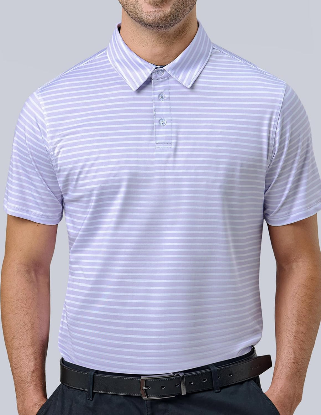 Skiennix Men's Golf Shirts - Performance Short Sleeve Moisture-Wicking Polo | 3-Pack Active Wear