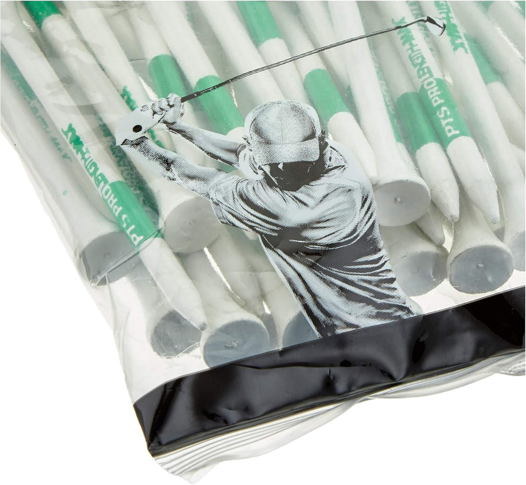 Pride Professional Tee System - ProLength Max 4-Inch Golf Tees for Enhanced Performance