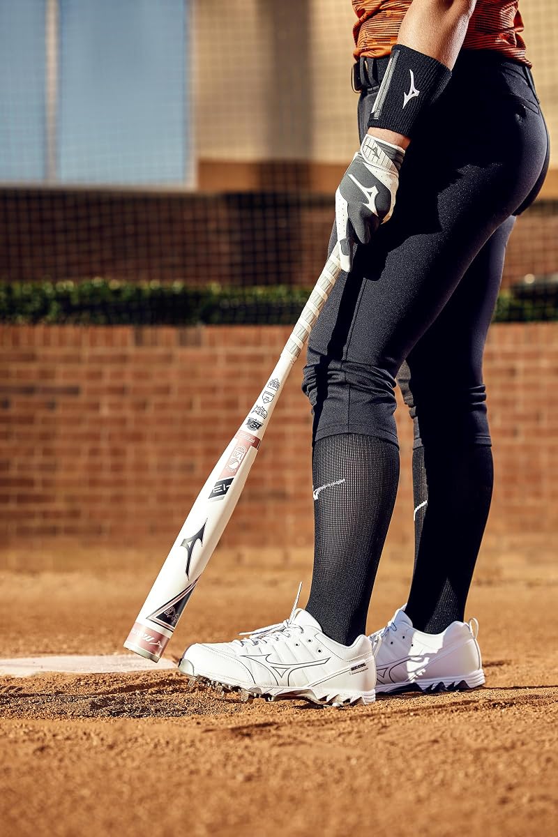 Mizuno Play Call Wristband - Black