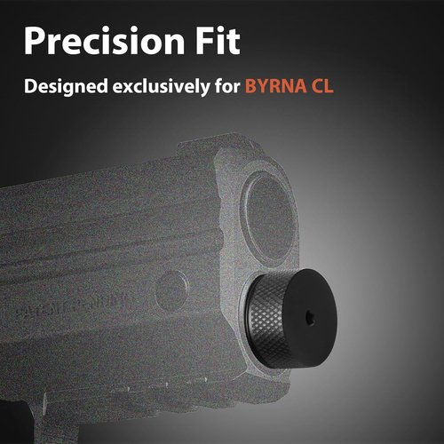 Fast Cap Adapter - Quick Change Cartridge Cap for BYRNA CL Compact - Easy Cylinder Replacement