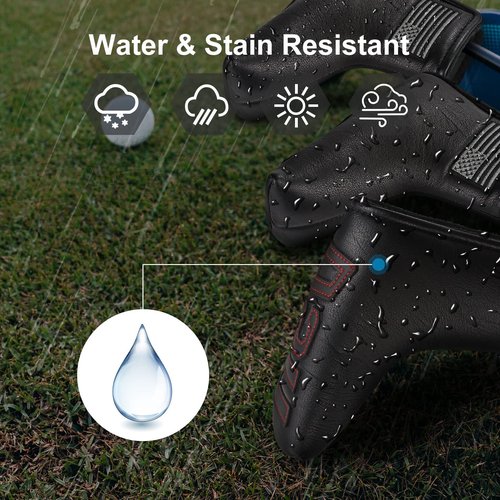 GonaFit Golf USA Blade Putter Head Covers Strong Magnetic Protective Putter Covers for Taylormade Odyssey Scotty Cameron Ping Cobra Premium Golf Putter Headcover