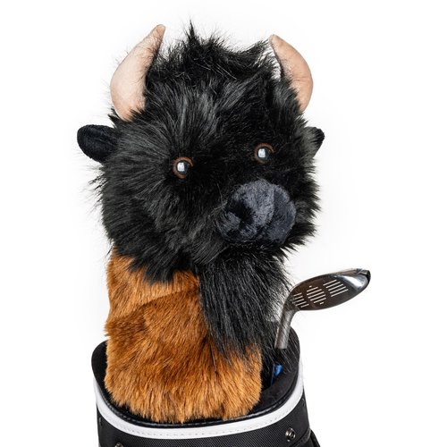 Daphne's Headcovers Buffalo Driver Headcover | Premium Driver Headcovers | Funny Golf Club Covers | Stylish Protection for Your Clubs | Men's Golf Gear | Driver Headcover for Men and Women