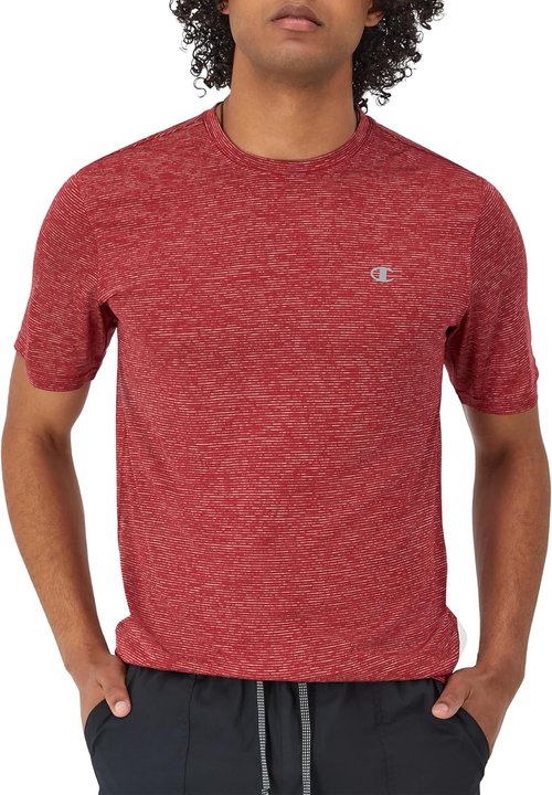 Champion Men's T-Shirt - Lightweight, Wicking, Anti-Odor Sport Tee in Various Colors