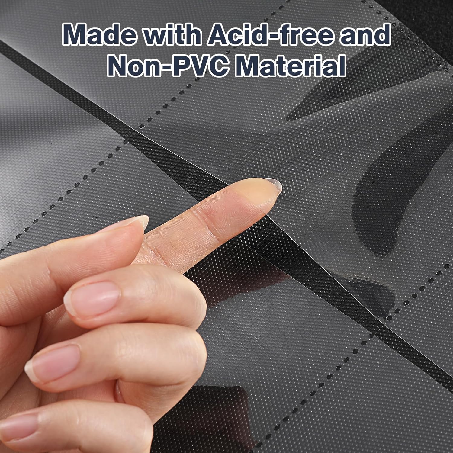 Skiennix Toploader Binder - Holds 360 Cards | Includes 100 Toploaders - 9-Pocket PU Cover for TCG & Sports Cards