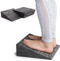 OPTP PRO-Slant Foam Incline Squat Wedge Pair - Ideal for Squats, Rehabilitation & Stretching